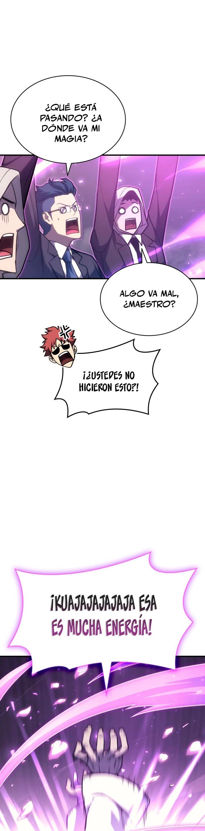 Read El regreso del héroe de clase Desastre ES Manga Online