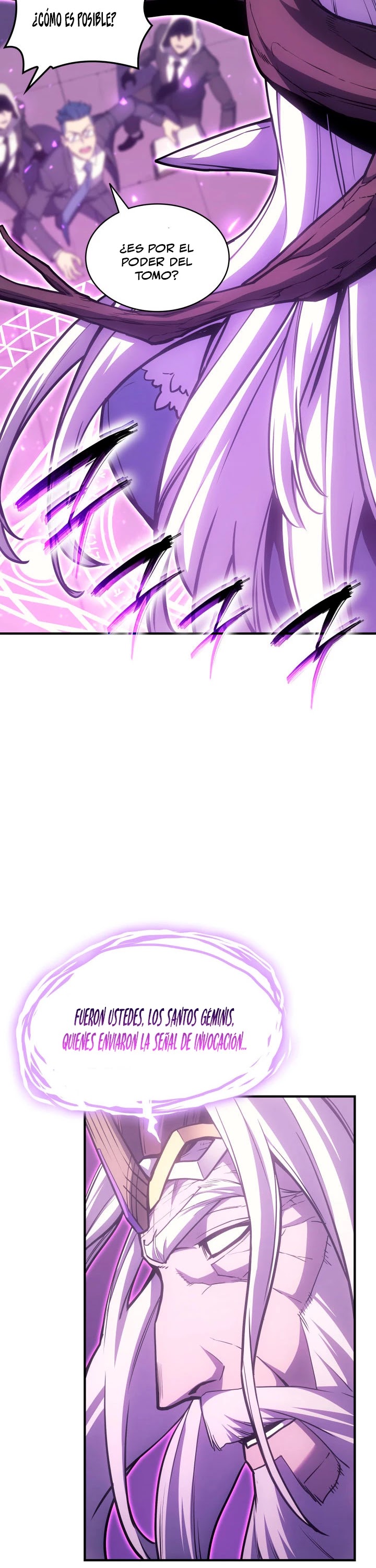 Read El regreso del héroe de clase Desastre ES Manga Online