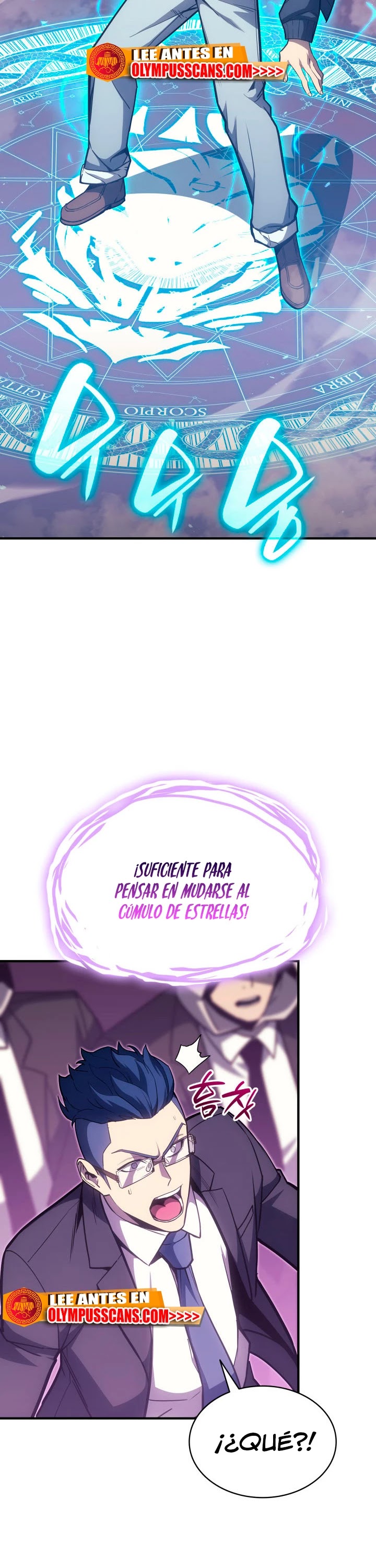 Read El regreso del héroe de clase Desastre ES Manga Online