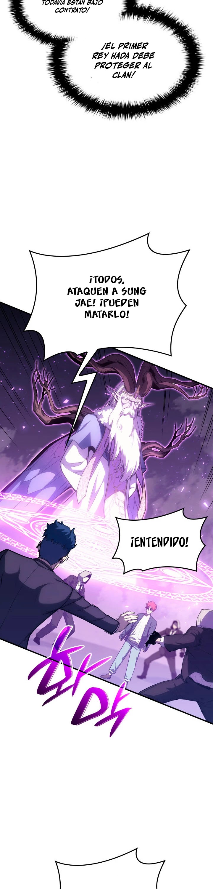 Read El regreso del héroe de clase Desastre ES Manga Online