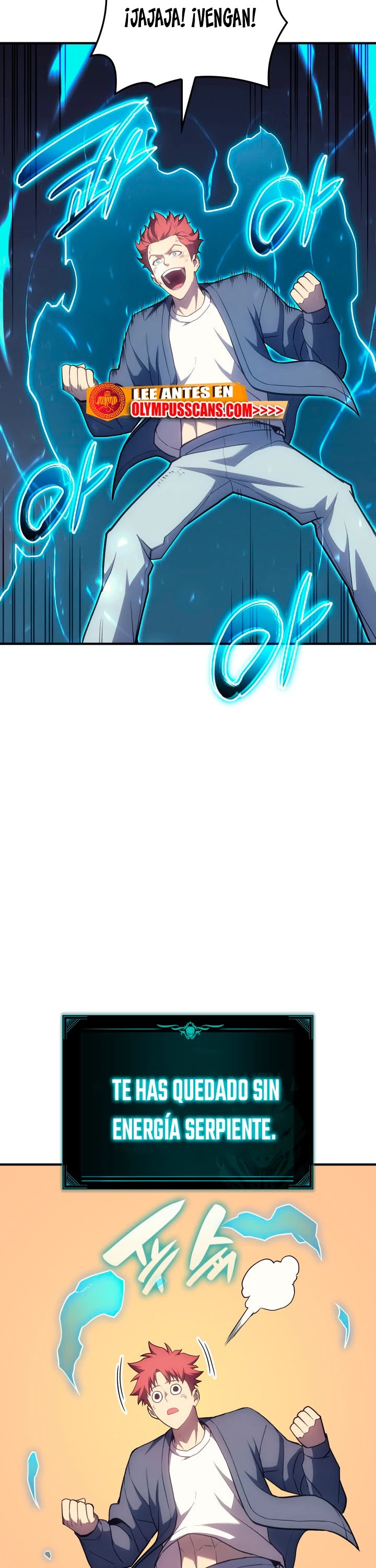 Read El regreso del héroe de clase Desastre ES Manga Online