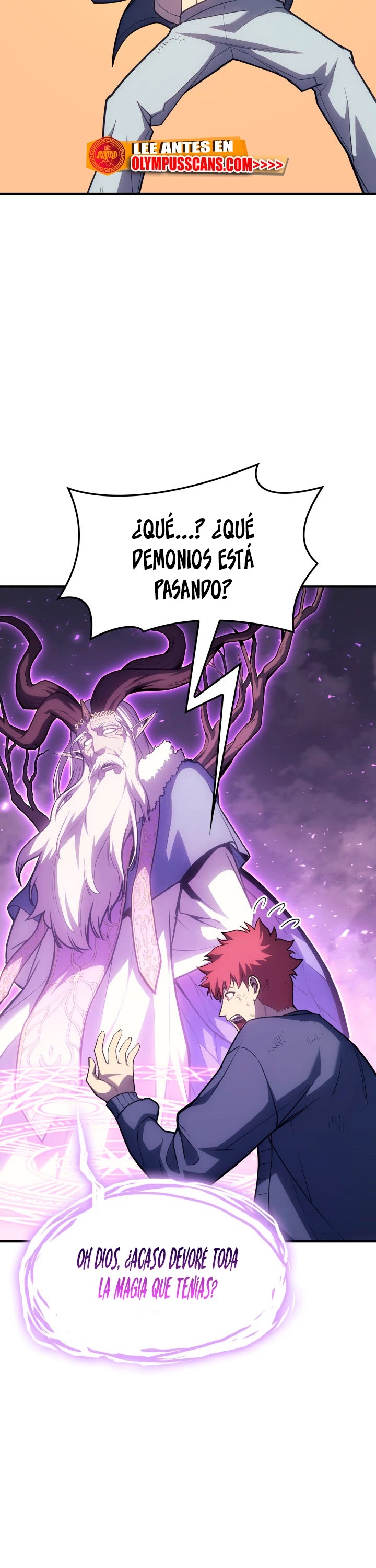 Read El regreso del héroe de clase Desastre ES Manga Online