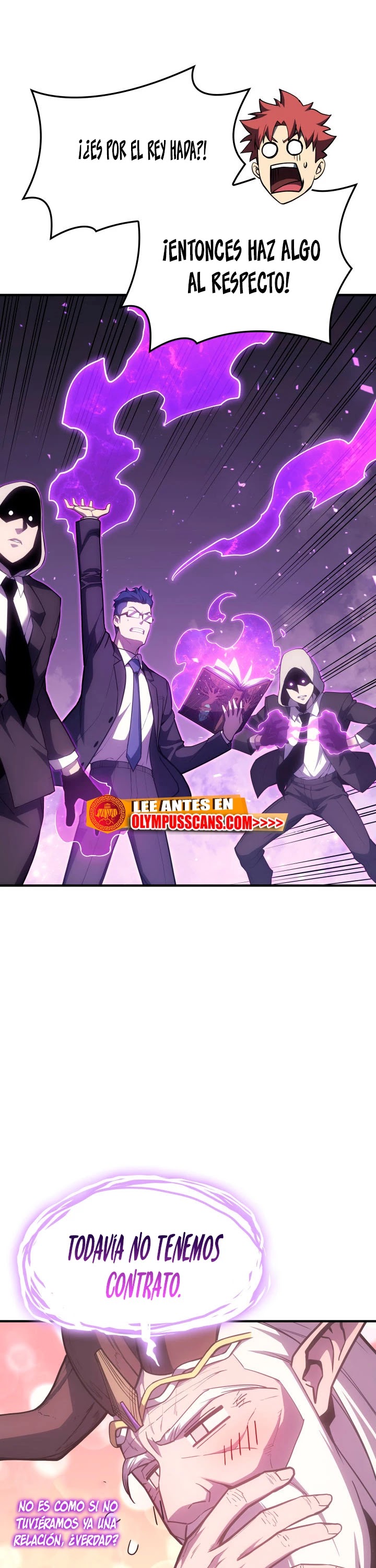 Read El regreso del héroe de clase Desastre ES Manga Online