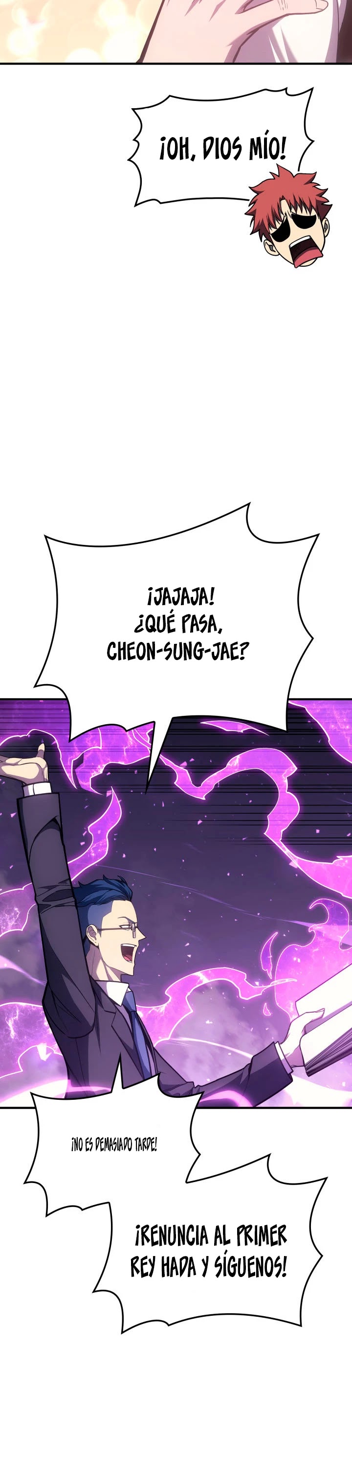 Read El regreso del héroe de clase Desastre ES Manga Online