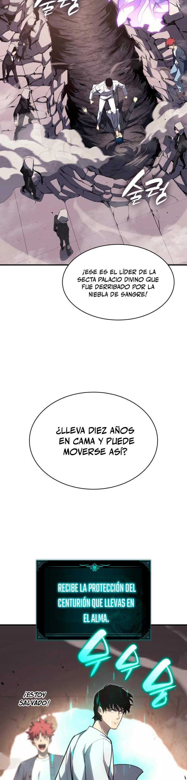 Read El regreso del héroe de clase Desastre ES Manga Online