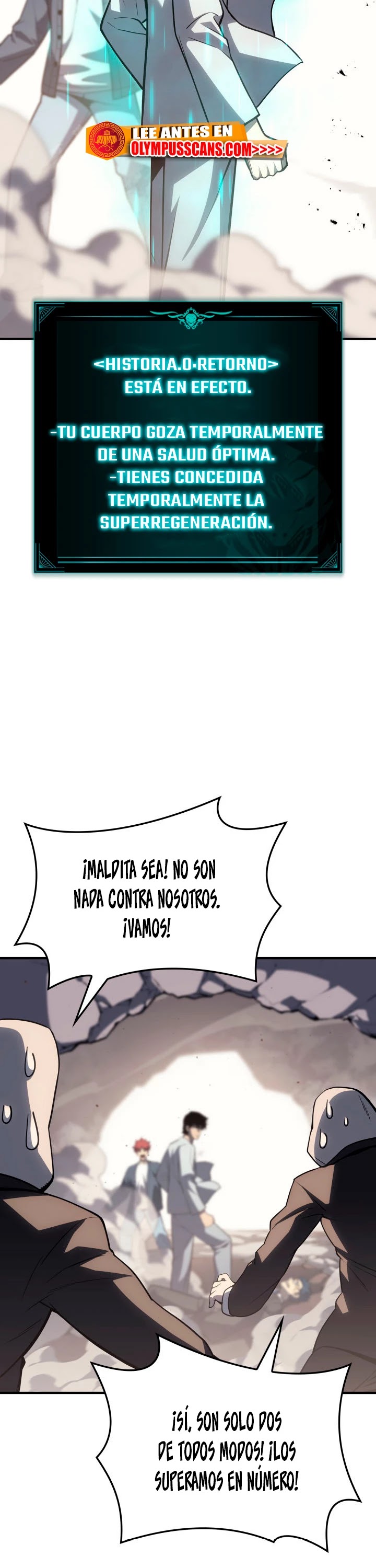 Read El regreso del héroe de clase Desastre ES Manga Online