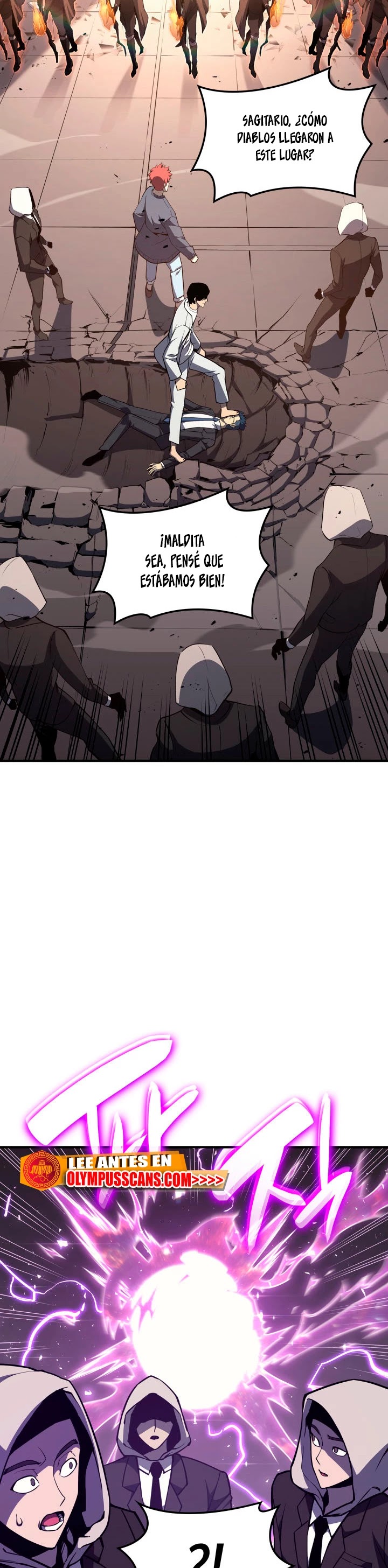 Read El regreso del héroe de clase Desastre ES Manga Online