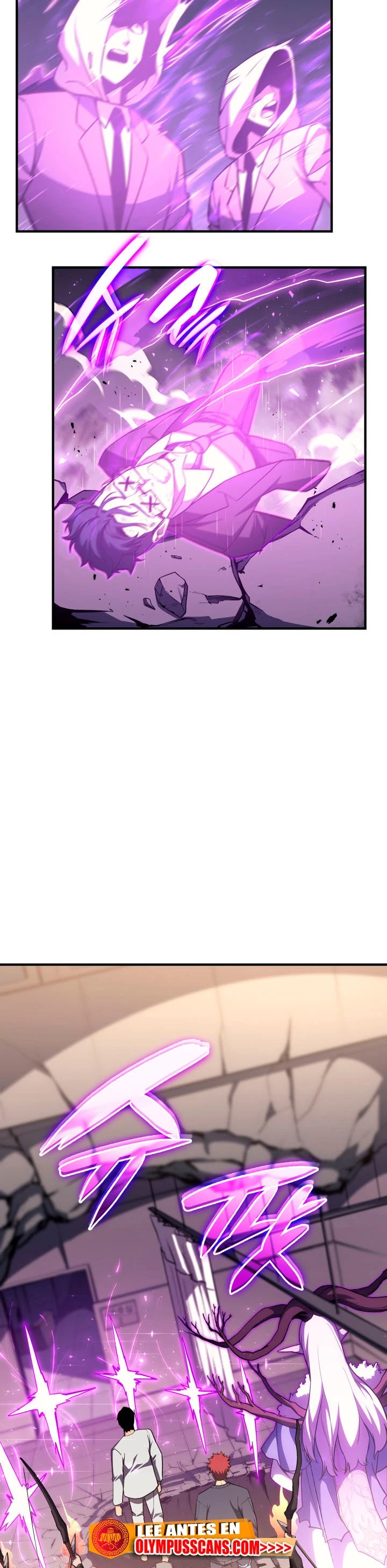 Read El regreso del héroe de clase Desastre ES Manga Online