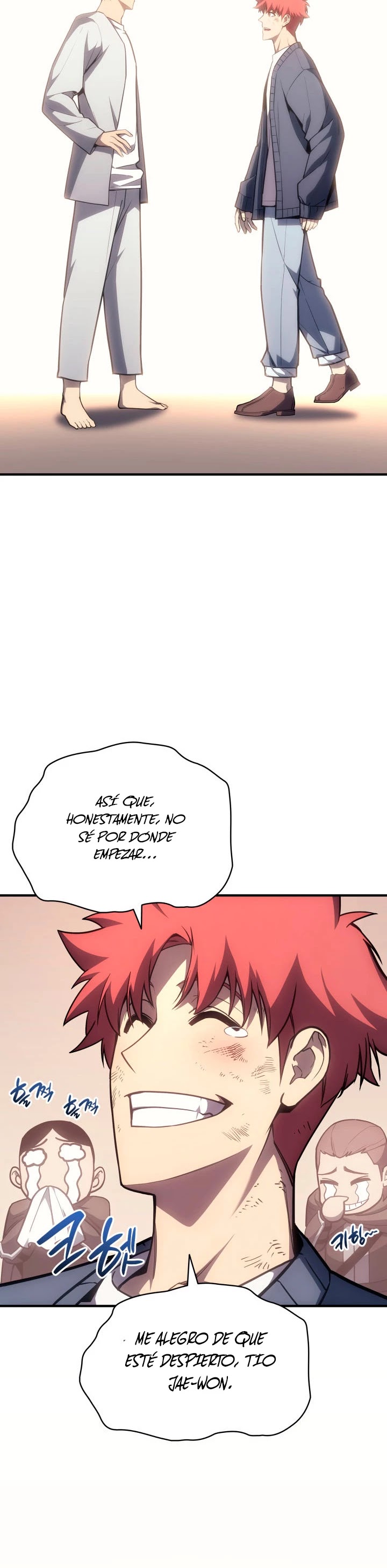 Read El regreso del héroe de clase Desastre ES Manga Online