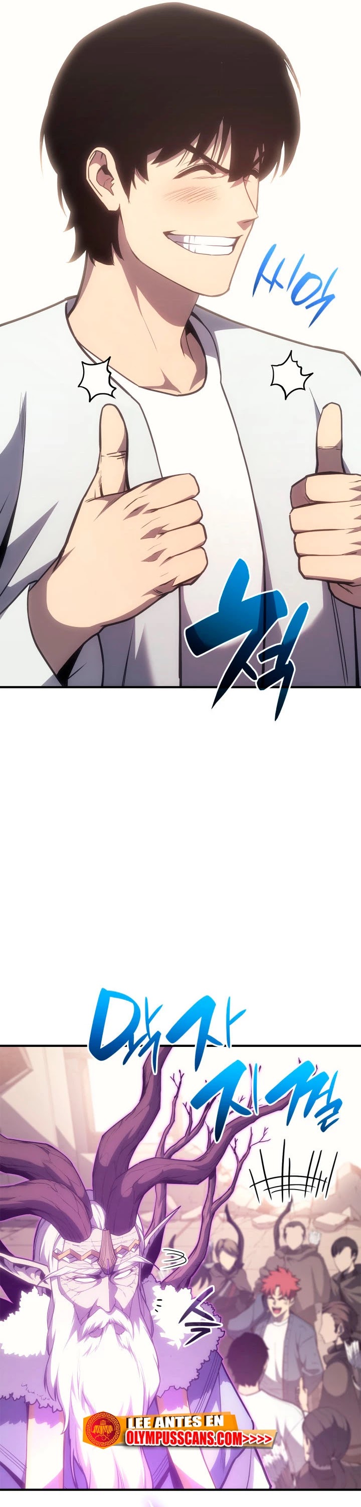 Read El regreso del héroe de clase Desastre ES Manga Online