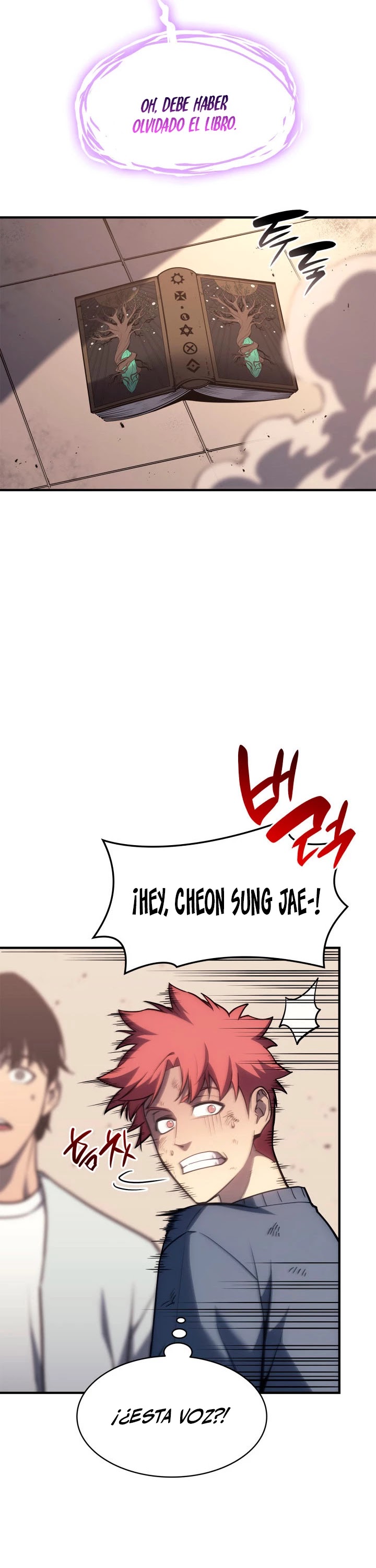 Read El regreso del héroe de clase Desastre ES Manga Online