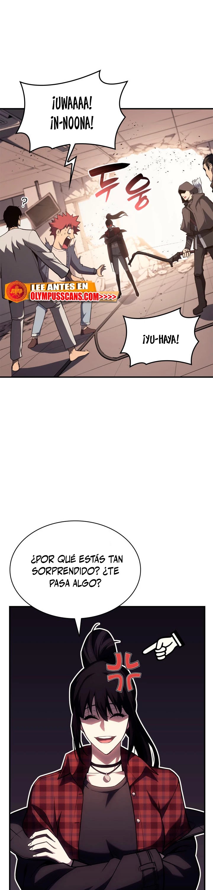 Read El regreso del héroe de clase Desastre ES Manga Online