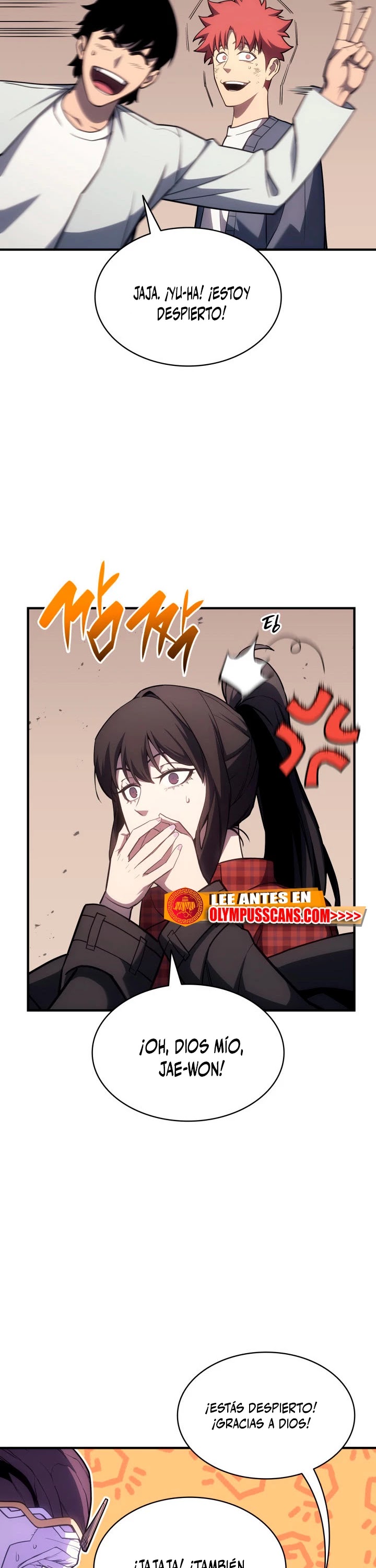 Read El regreso del héroe de clase Desastre ES Manga Online