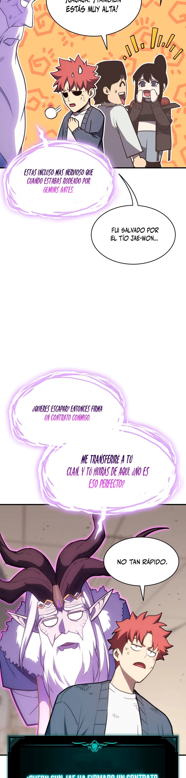 Read El regreso del héroe de clase Desastre ES Manga Online