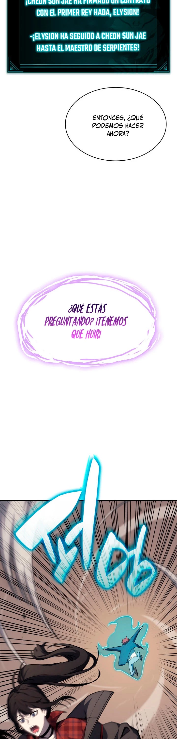 Read El regreso del héroe de clase Desastre ES Manga Online