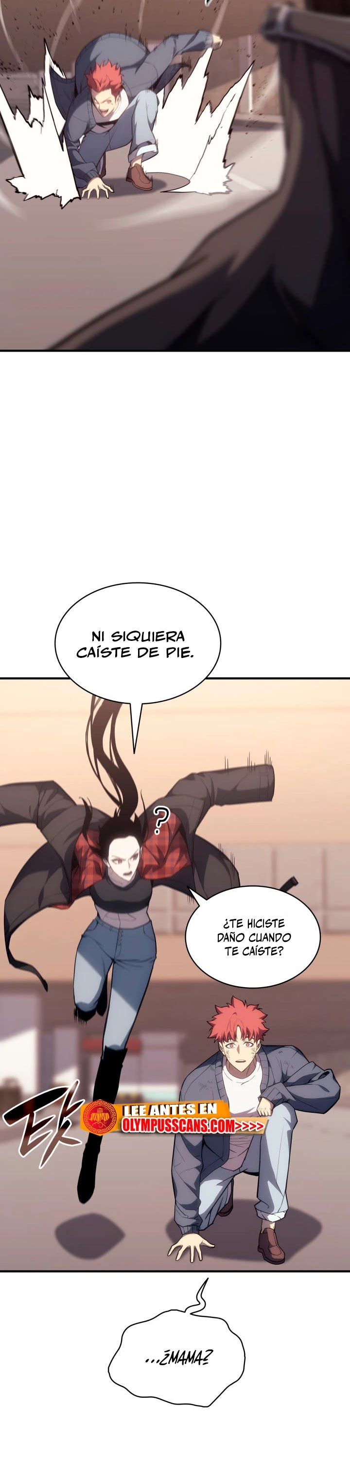 Read El regreso del héroe de clase Desastre ES Manga Online