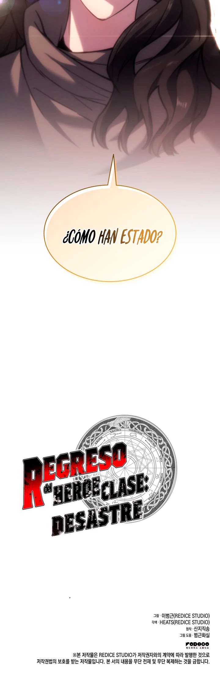 Read El regreso del héroe de clase Desastre ES Manga Online