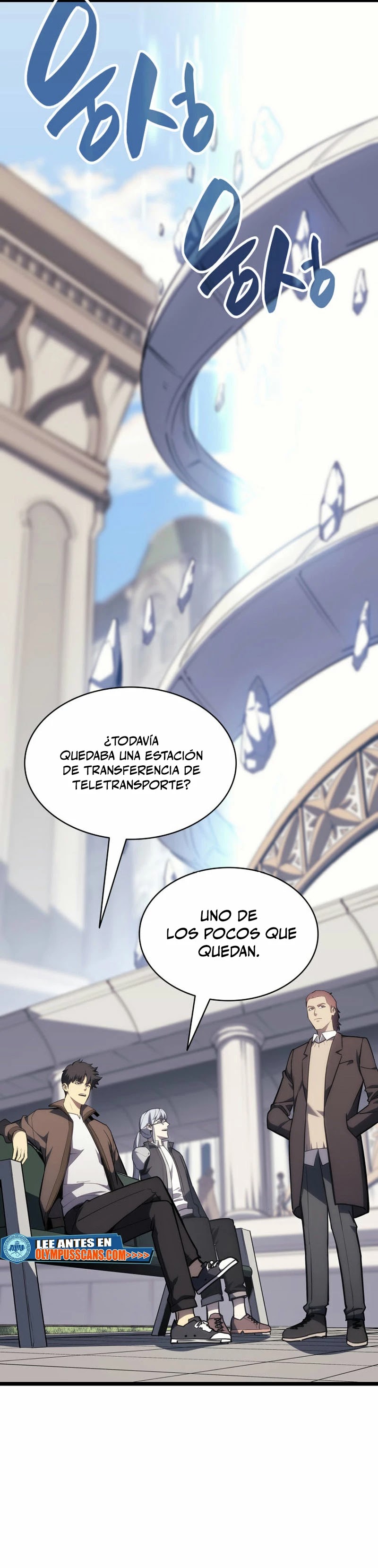 Read El regreso del héroe de clase Desastre ES Manga Online