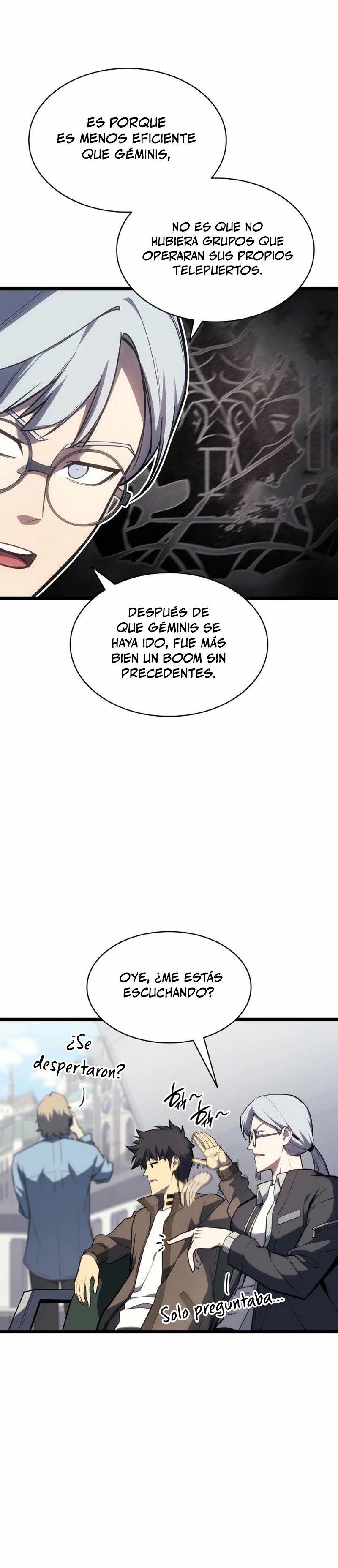 Read El regreso del héroe de clase Desastre ES Manga Online