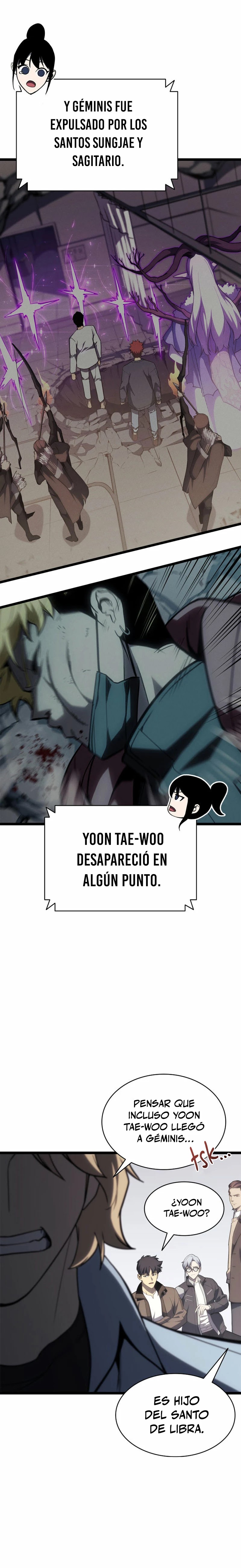 Read El regreso del héroe de clase Desastre ES Manga Online