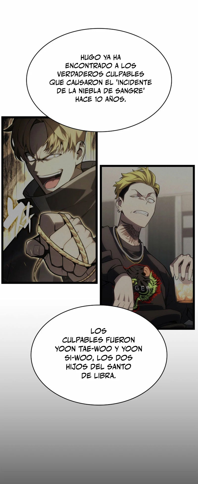 Read El regreso del héroe de clase Desastre ES Manga Online