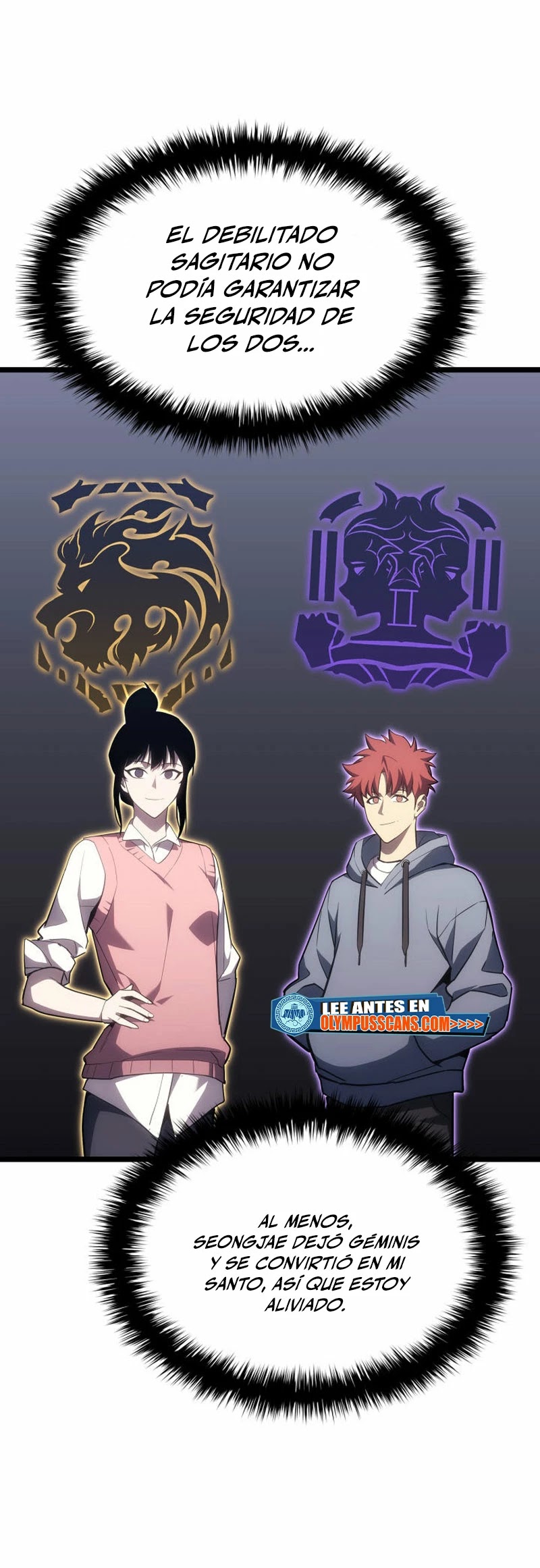 Read El regreso del héroe de clase Desastre ES Manga Online