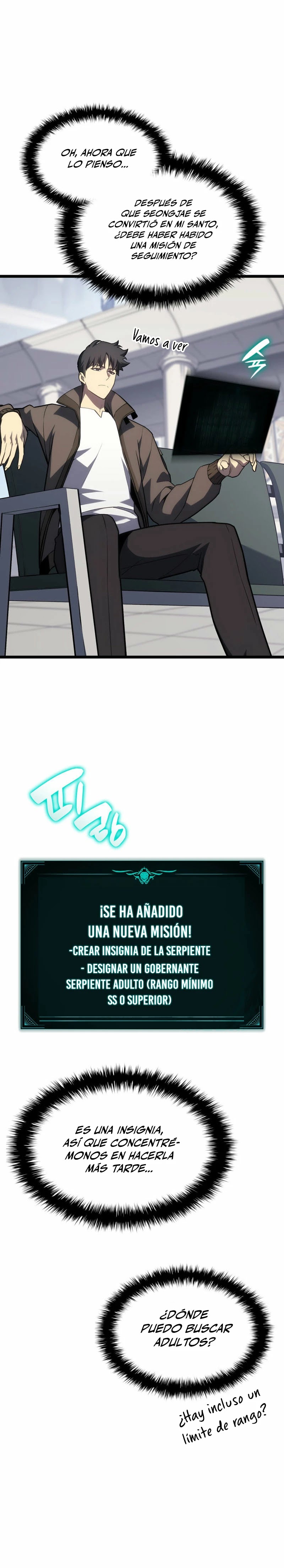 Read El regreso del héroe de clase Desastre ES Manga Online