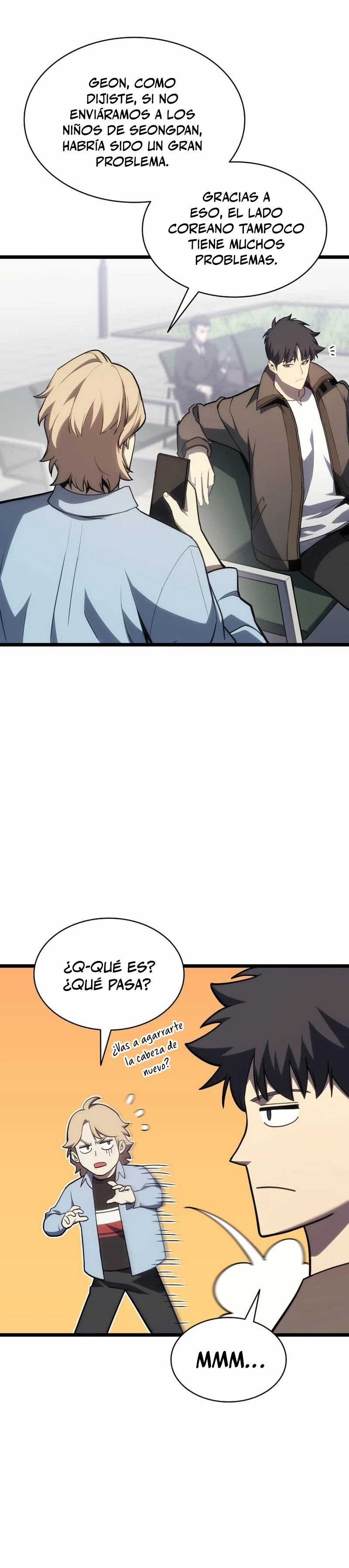 Read El regreso del héroe de clase Desastre ES Manga Online