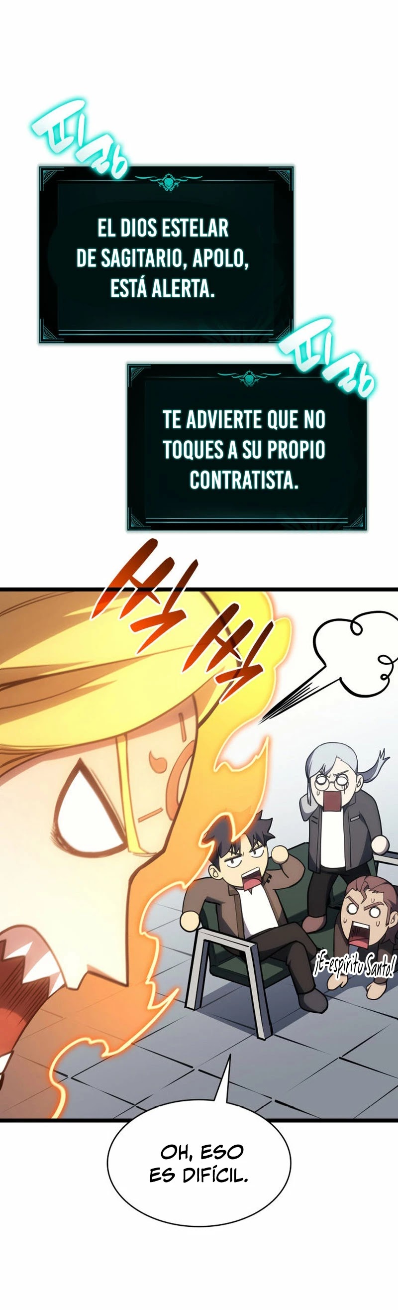 Read El regreso del héroe de clase Desastre ES Manga Online