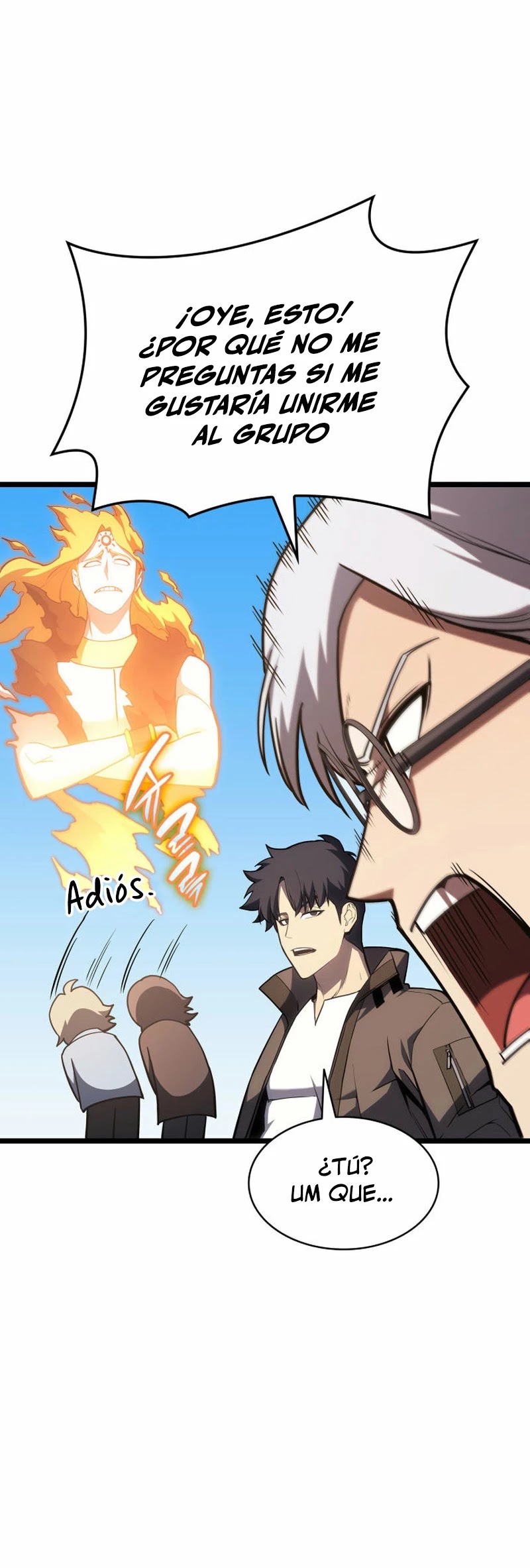 Read El regreso del héroe de clase Desastre ES Manga Online