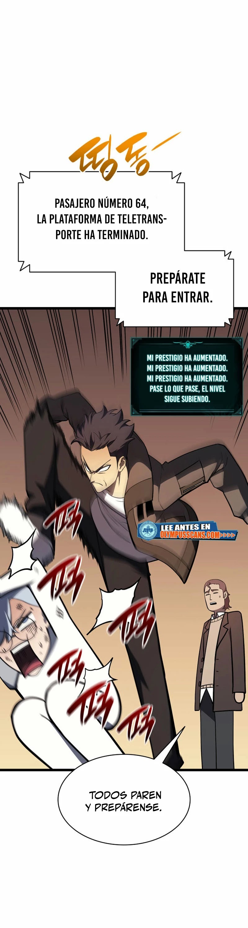 Read El regreso del héroe de clase Desastre ES Manga Online