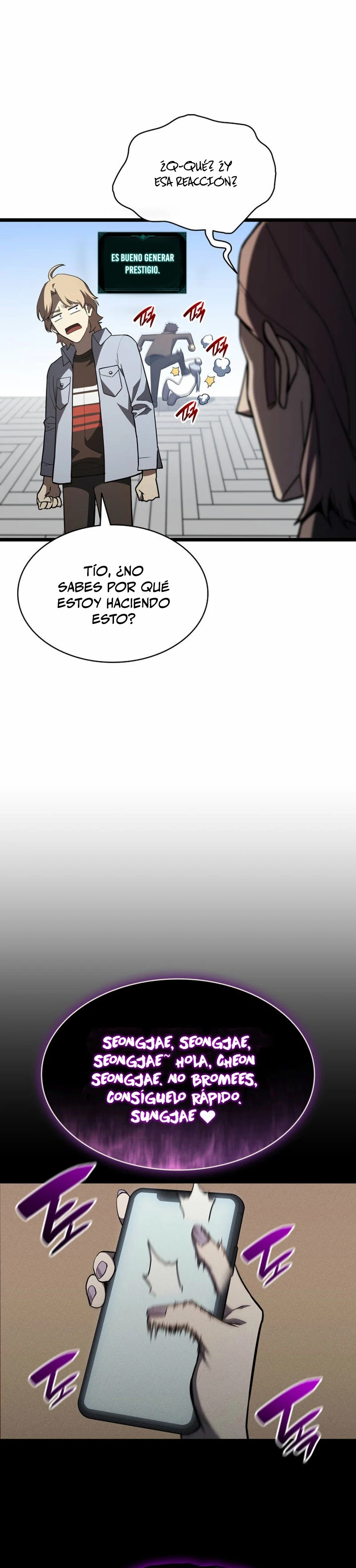 Read El regreso del héroe de clase Desastre ES Manga Online