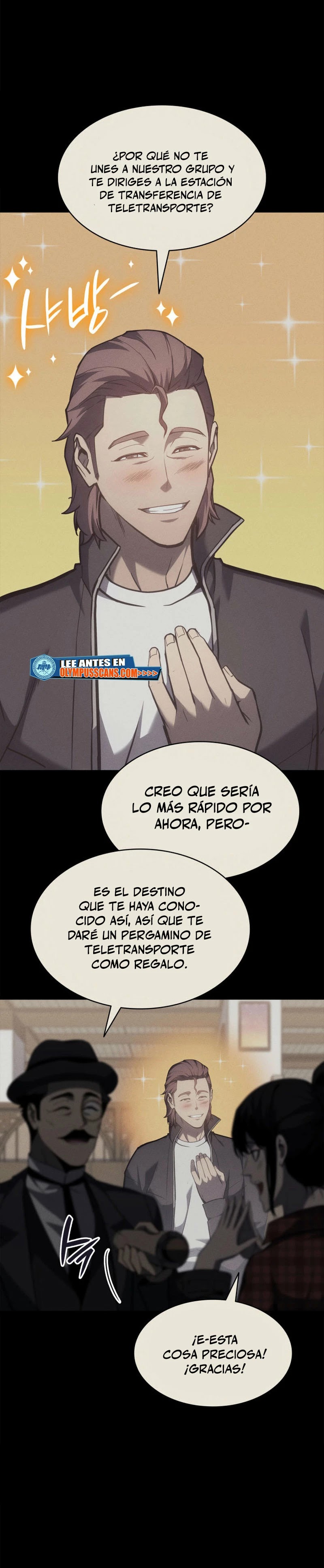 Read El regreso del héroe de clase Desastre ES Manga Online