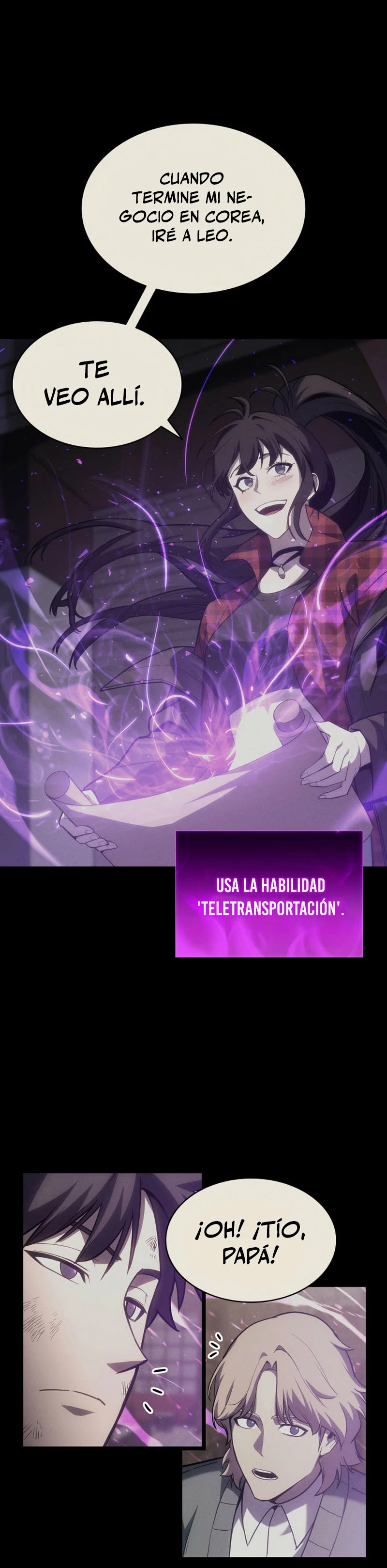 Read El regreso del héroe de clase Desastre ES Manga Online