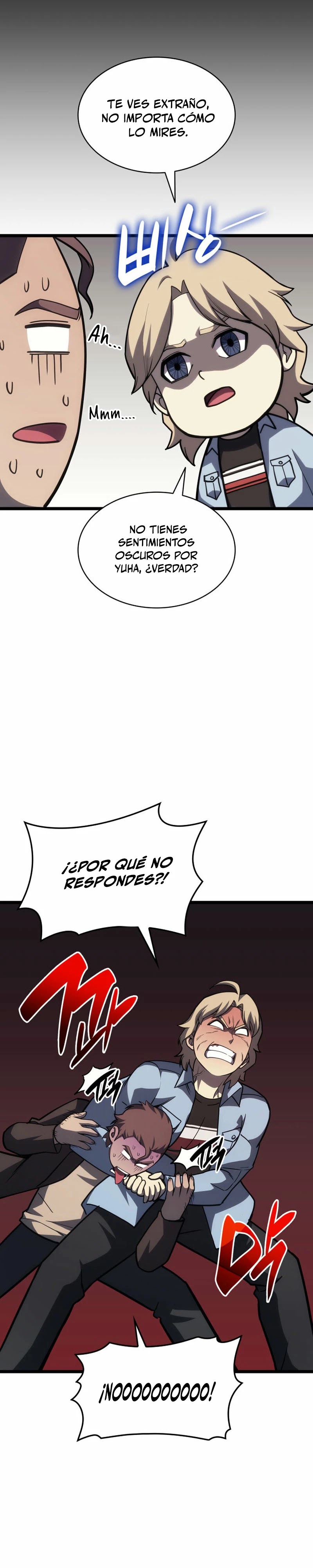 Read El regreso del héroe de clase Desastre ES Manga Online