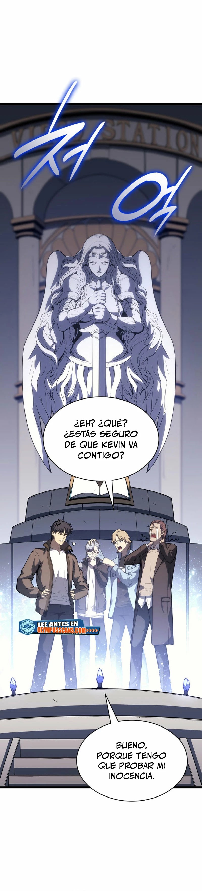 Read El regreso del héroe de clase Desastre ES Manga Online