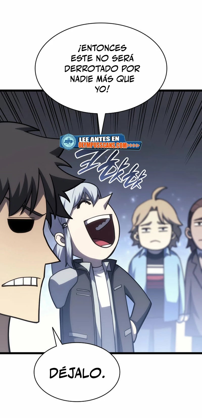 Read El regreso del héroe de clase Desastre ES Manga Online