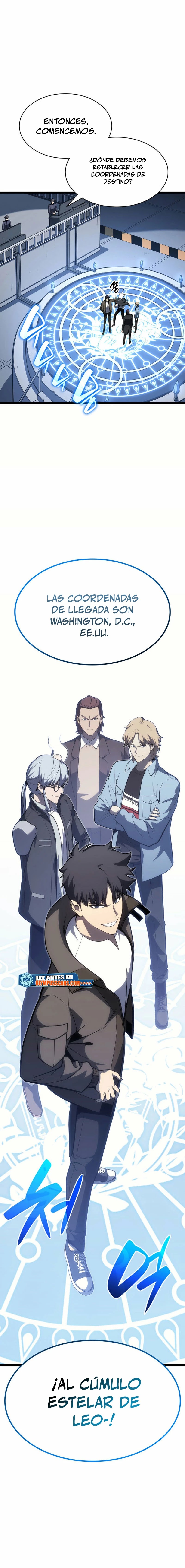 Read El regreso del héroe de clase Desastre ES Manga Online