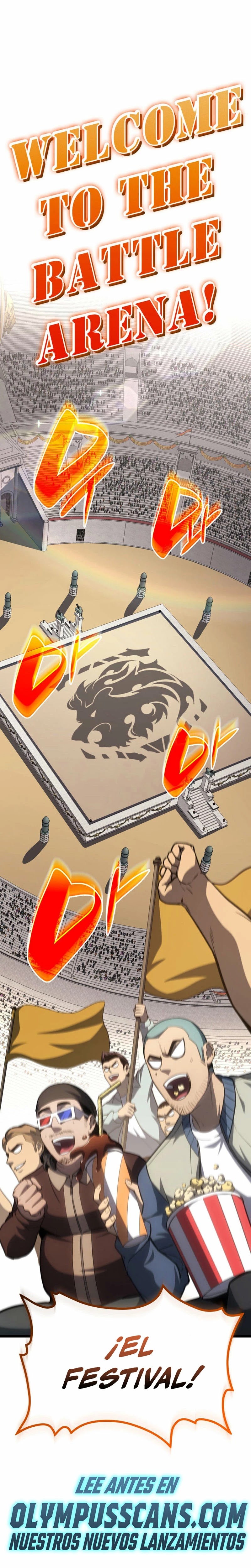 Read El regreso del héroe de clase Desastre ES Manga Online