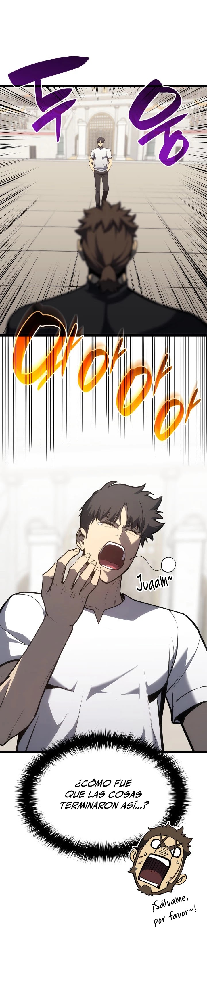 Read El regreso del héroe de clase Desastre ES Manga Online