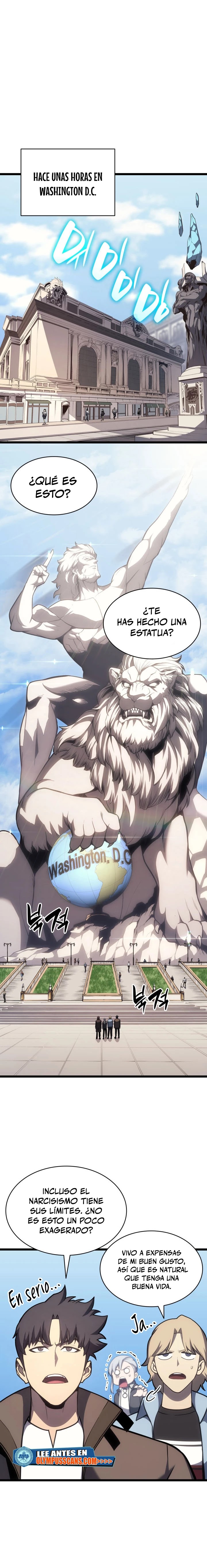 Read El regreso del héroe de clase Desastre ES Manga Online