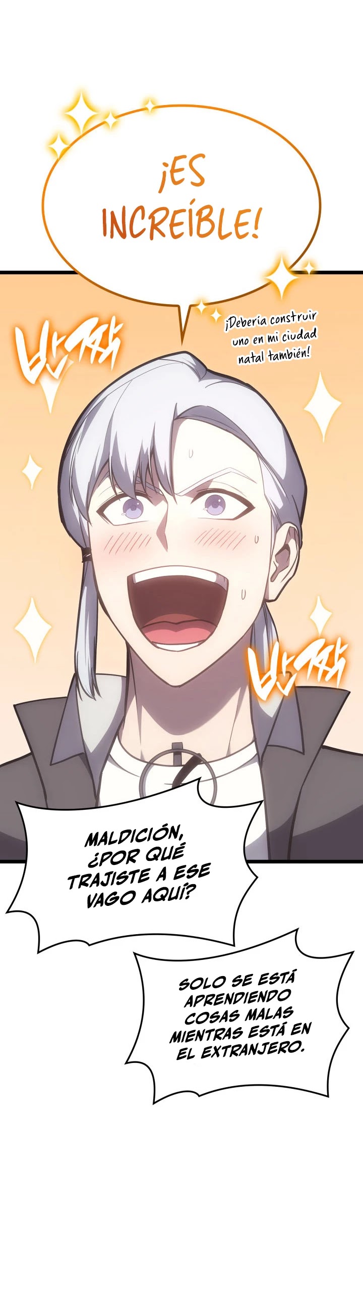 Read El regreso del héroe de clase Desastre ES Manga Online