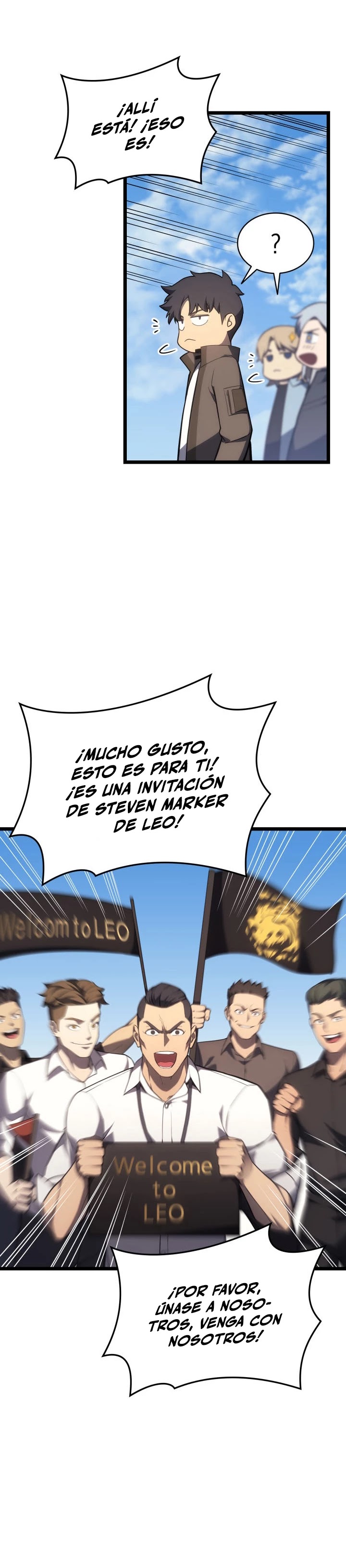 Read El regreso del héroe de clase Desastre ES Manga Online