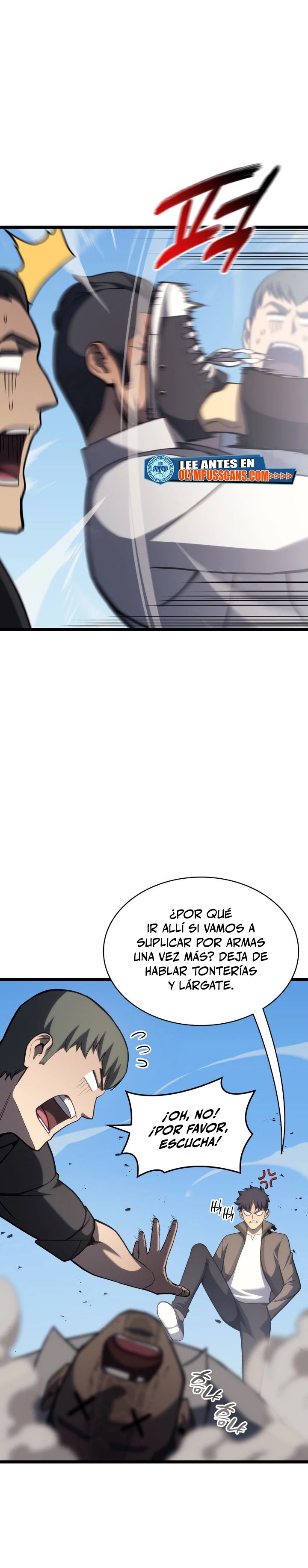 Read El regreso del héroe de clase Desastre ES Manga Online