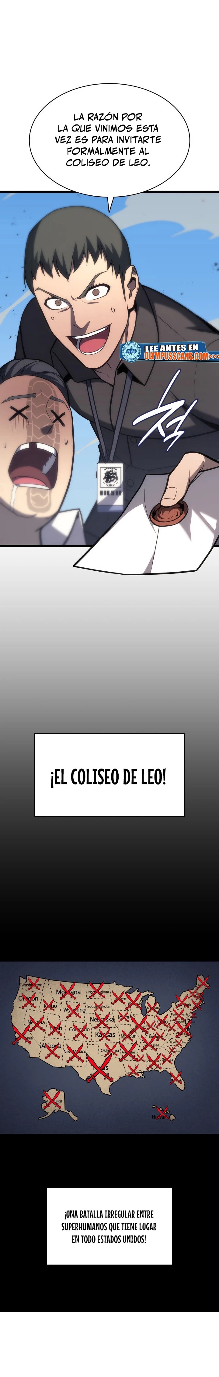 Read El regreso del héroe de clase Desastre ES Manga Online