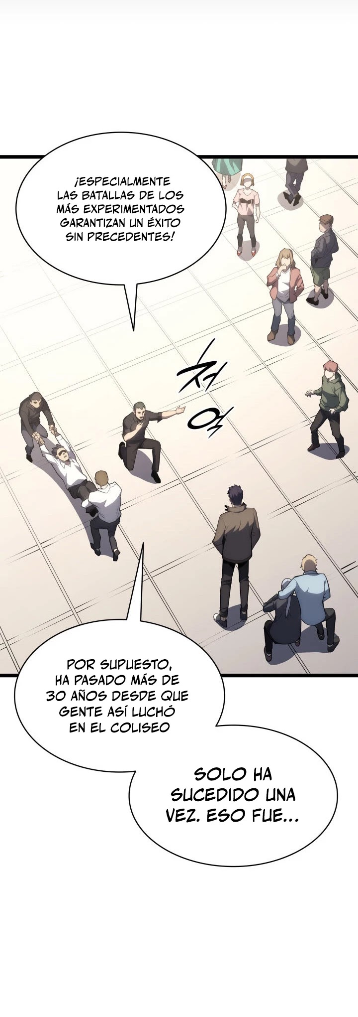 Read El regreso del héroe de clase Desastre ES Manga Online