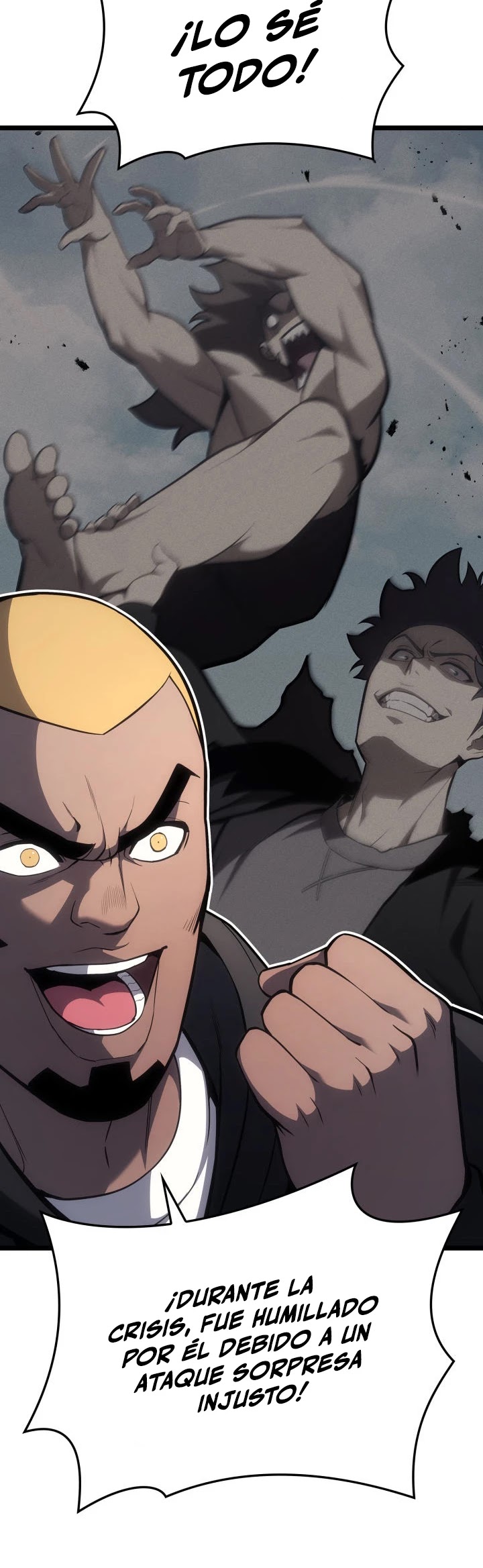 Read El regreso del héroe de clase Desastre ES Manga Online