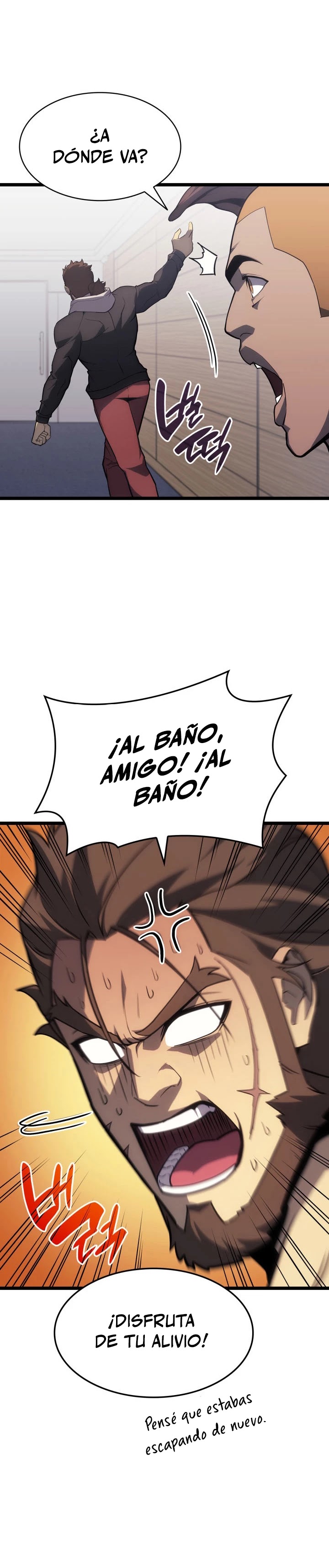 Read El regreso del héroe de clase Desastre ES Manga Online