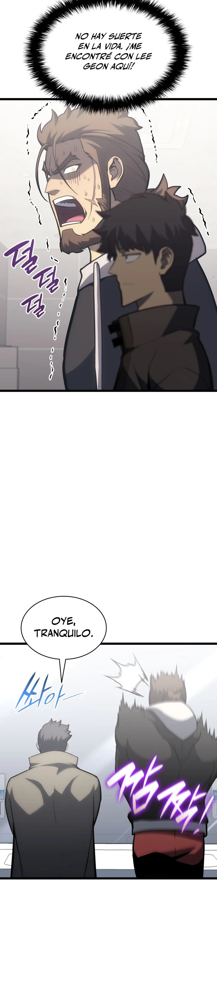 Read El regreso del héroe de clase Desastre ES Manga Online