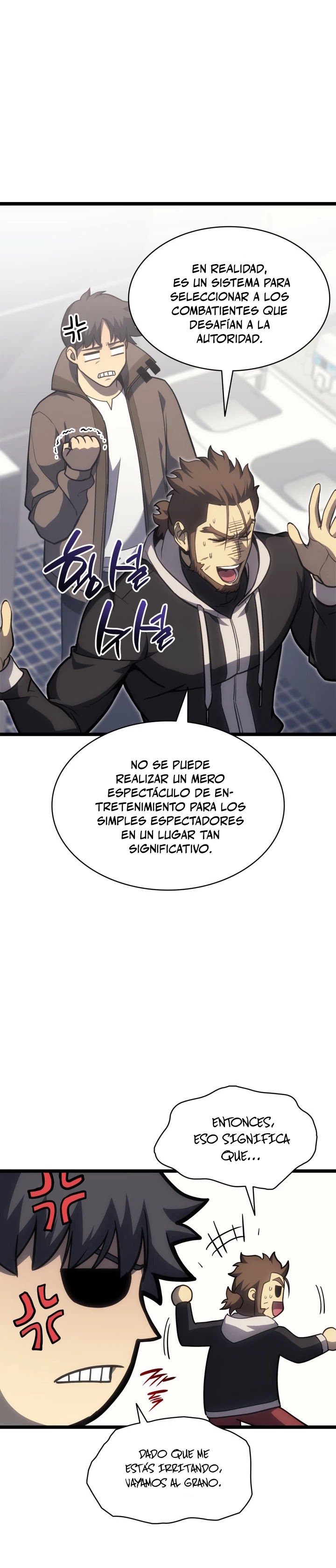 Read El regreso del héroe de clase Desastre ES Manga Online